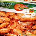 Gambas bio - organic prawns